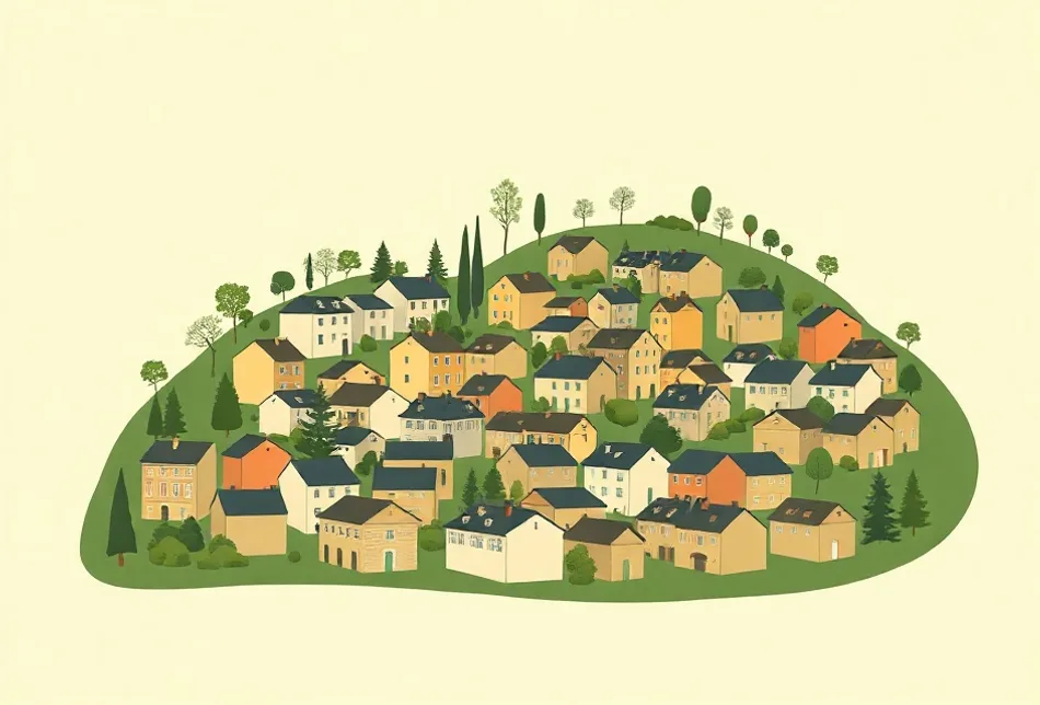 Carte du secteur d'intervention autour de Saint-Leu-la-Forêt (95320)
